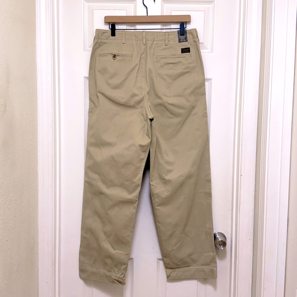 NWT J.Crew x Wallace & Barnes Selvedge Officer Chino Pant - Picture 9 of 12